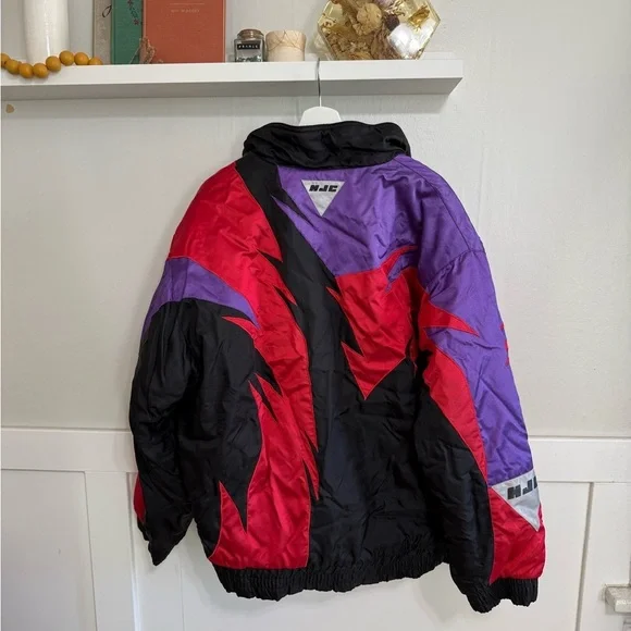 Vintage HJC Racer Jacket - Picture 7 of 9